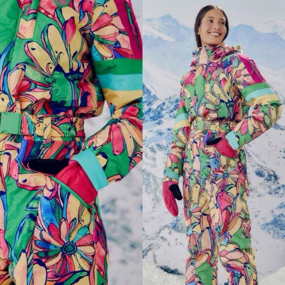 FARM Rio Multicolor Ski & Snow Jacket - Picture 3 of 9